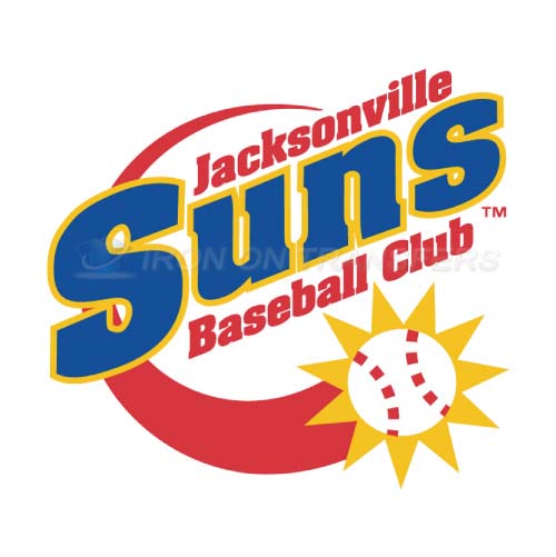 Jacksonville Suns Iron-on Stickers (Heat Transfers)NO.7722